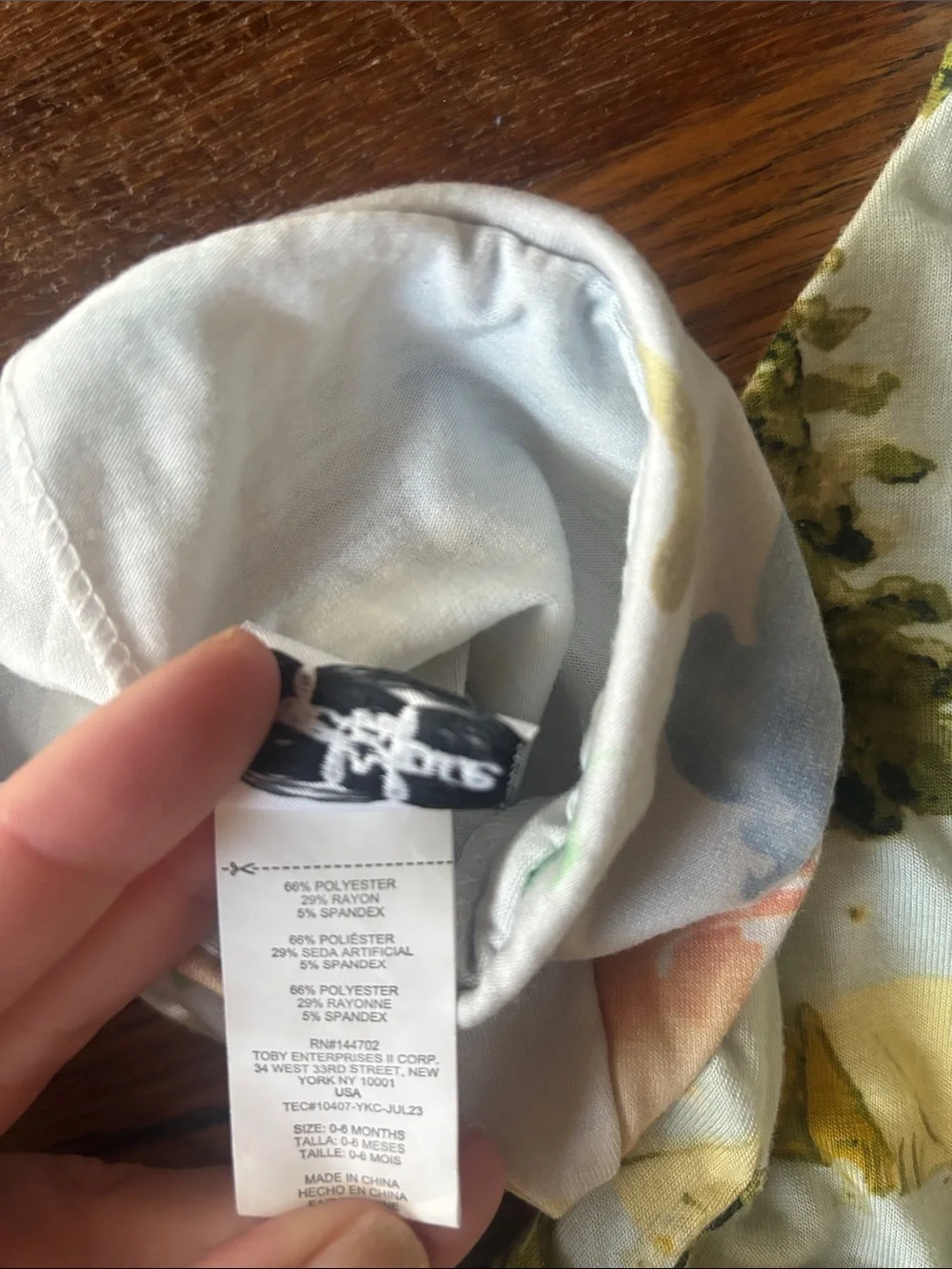 Milkbarn Neutral Woodland Knot Baby Hat - Soft Cotton Accessory lot of 0-3 month